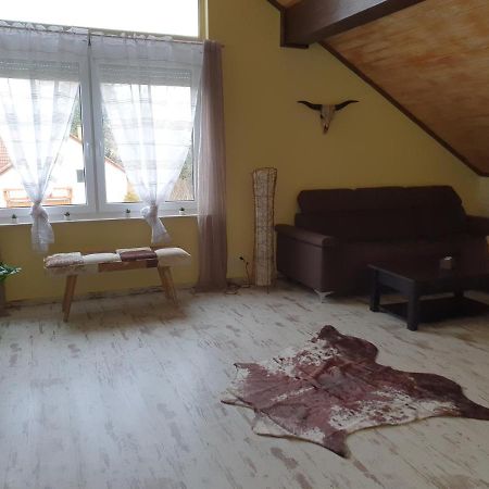Ferienwohnung Zum Schlossblick Naehe Europa Park Mahlberg Ngoại thất bức ảnh