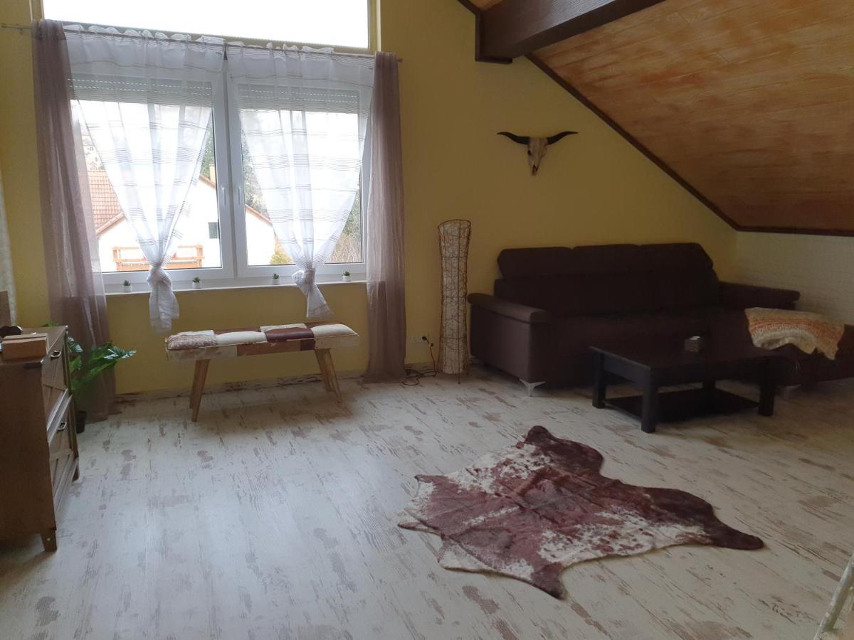 Ferienwohnung Zum Schlossblick Naehe Europa Park Mahlberg Ngoại thất bức ảnh