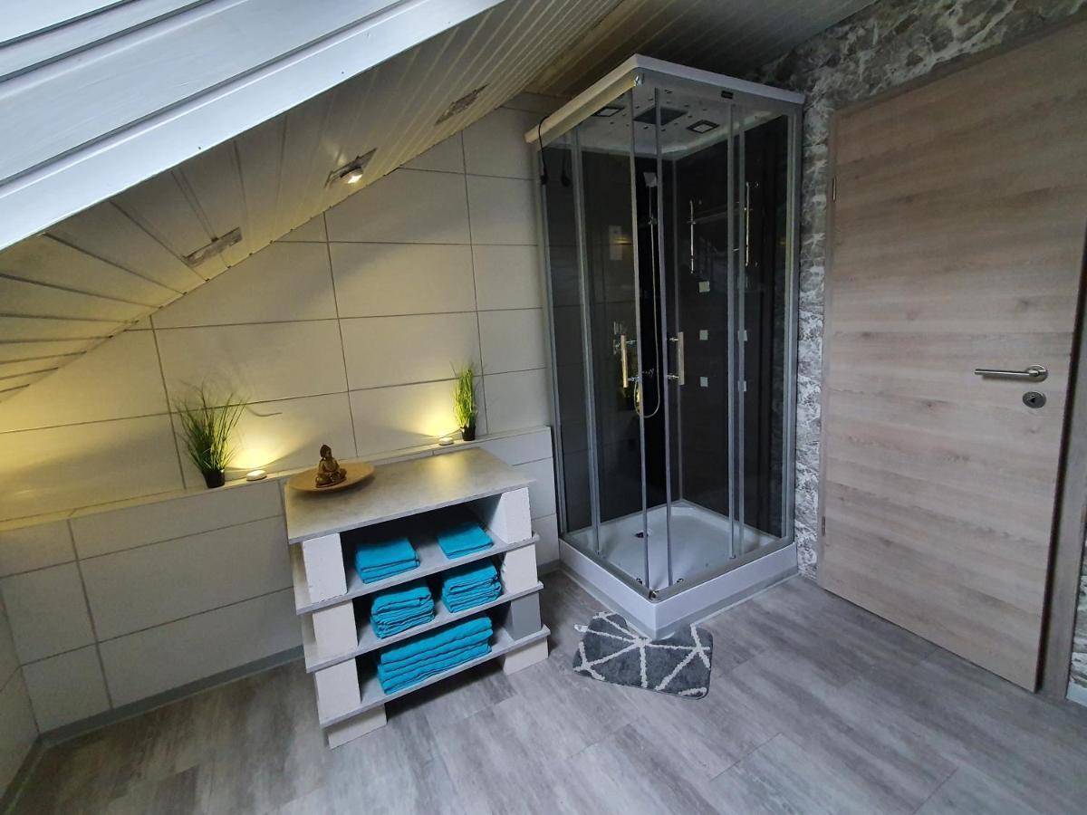 Ferienwohnung Zum Schlossblick Naehe Europa Park Mahlberg Ngoại thất bức ảnh