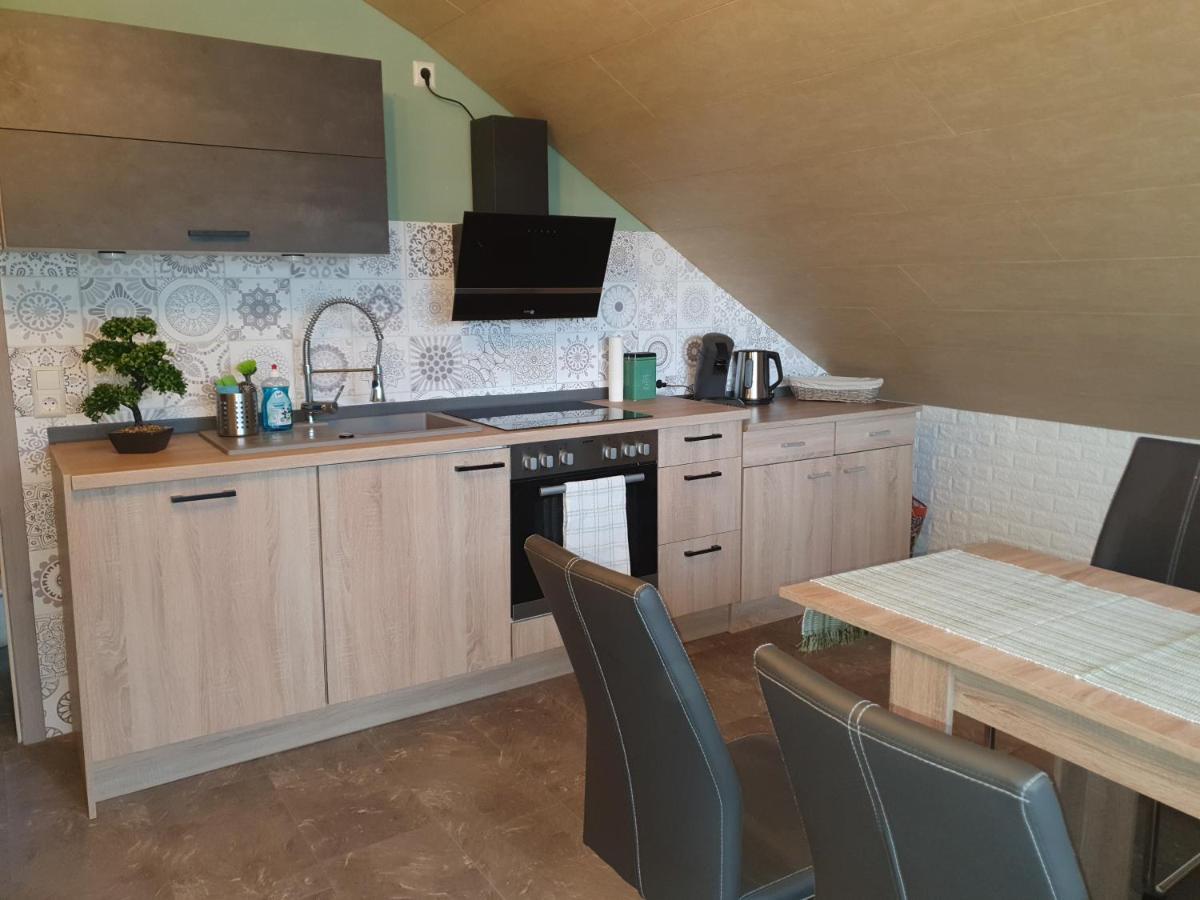 Ferienwohnung Zum Schlossblick Naehe Europa Park Mahlberg Ngoại thất bức ảnh