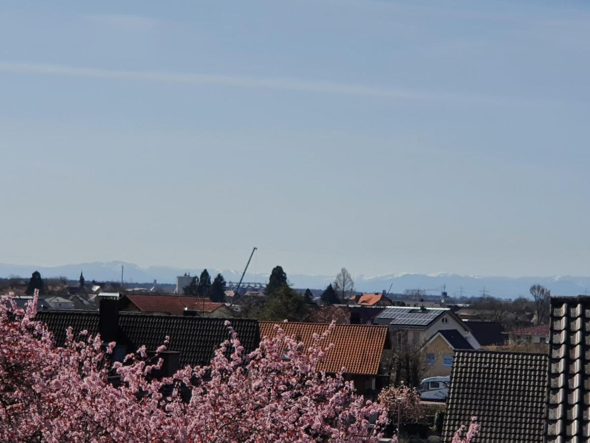 Ferienwohnung Zum Schlossblick Naehe Europa Park Mahlberg Ngoại thất bức ảnh