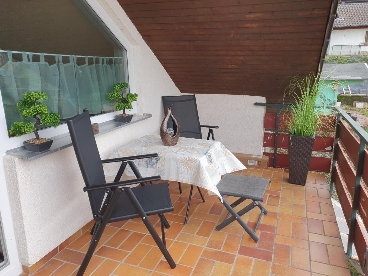 Ferienwohnung Zum Schlossblick Naehe Europa Park Mahlberg Ngoại thất bức ảnh