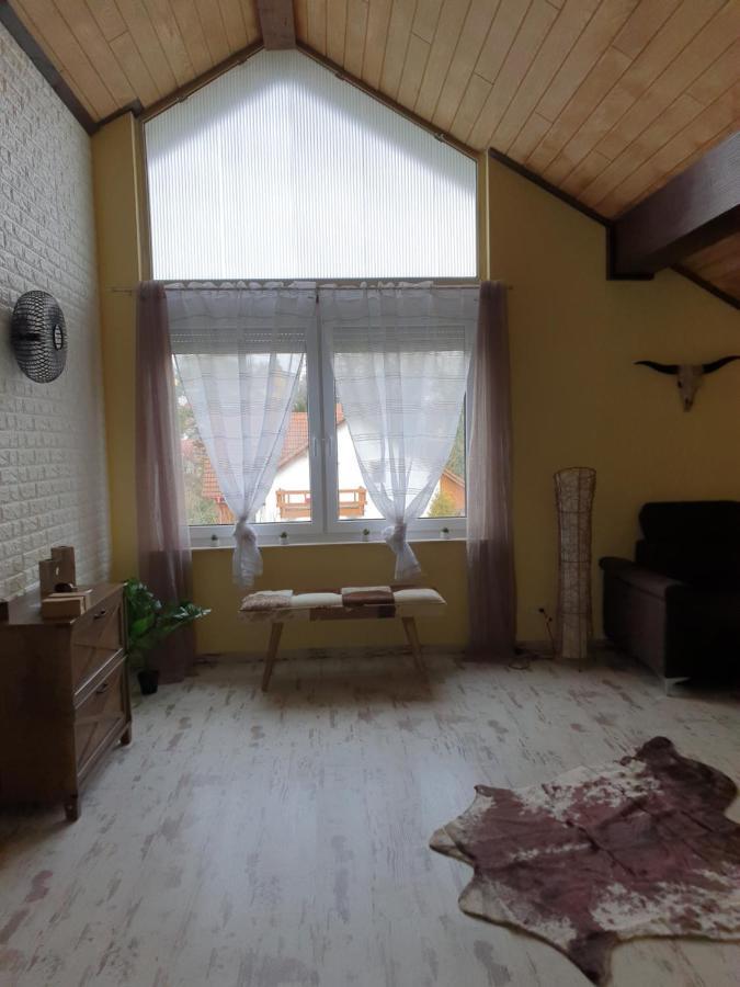 Ferienwohnung Zum Schlossblick Naehe Europa Park Mahlberg Ngoại thất bức ảnh